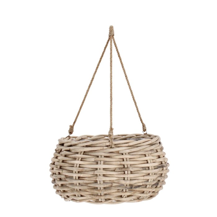 CESTA SOSPESA YULIA GRIGIA D60